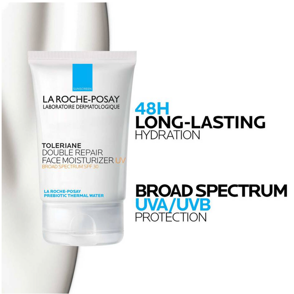 TOLERIANE DOUBLE REPAIR FACE MOISTURIZER UV 100ML