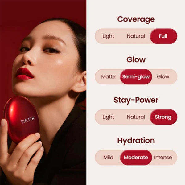 TIRTIR - Base de maquillaje cushion Mask Fit Red 18g