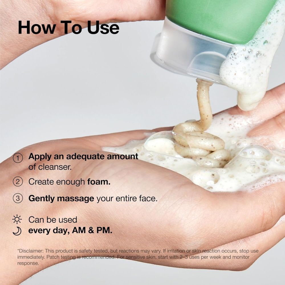Anua - Limpiador facial espumoso Heartleaf Quercetinol Pore Deep Cleansing Foam 150 ml