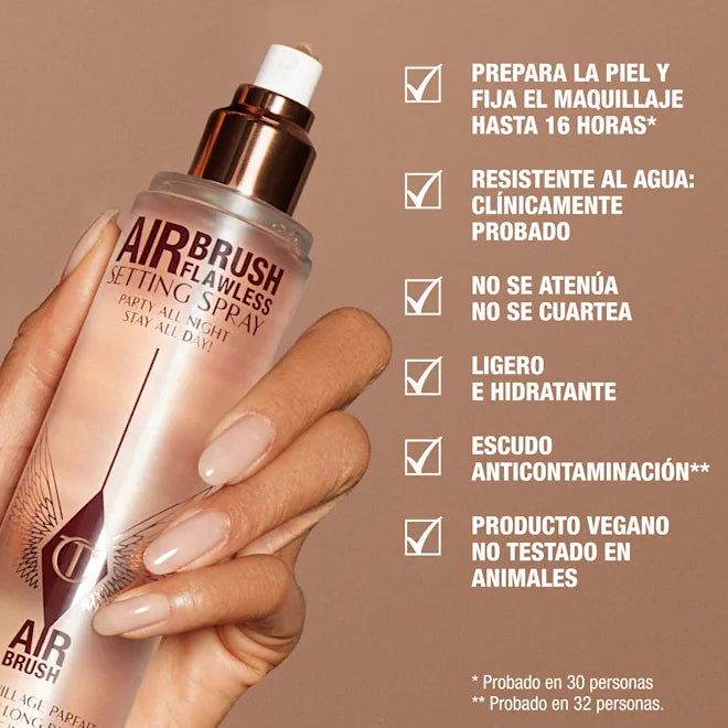 CHARLOTTE TILBURY - AIR BRUSH SETTING SPRAY 100ML