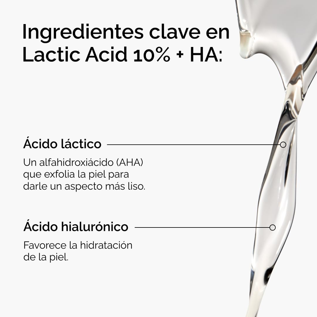 THE ORDINARY LACTIC ACID 10% + HA 30ML