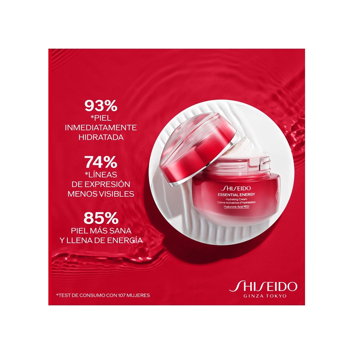 SHISEIDO GINZA TOKYO ESSENTIAL ENERGY 50ML