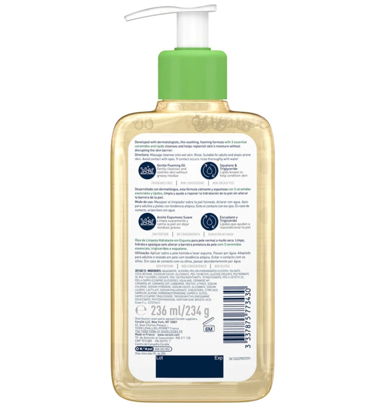 HYDRATING FOAMING OIL CLEANSER 236 ML