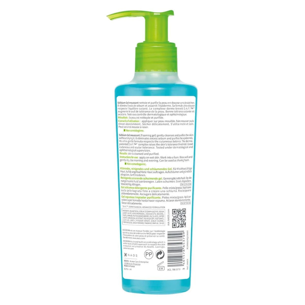 Bioderma Sébium Gel Moussant 200ml