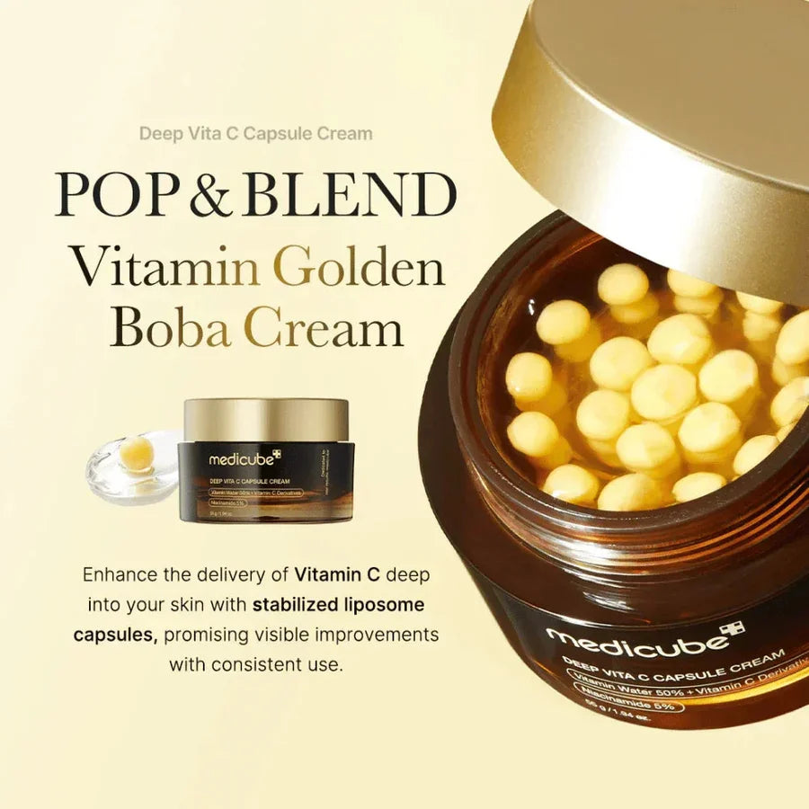 Medicube - Deep Vita C Capsule Cream 55 g