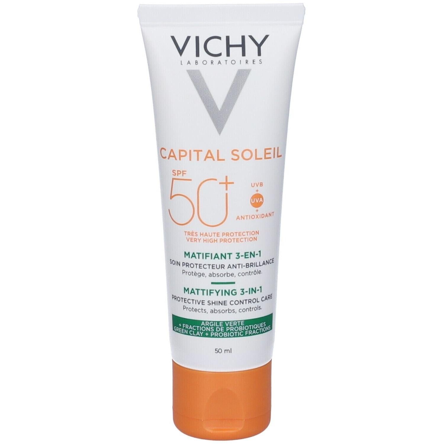 Vichy Capital Soleil Matificante 3en1 SPF50+ 50 ml