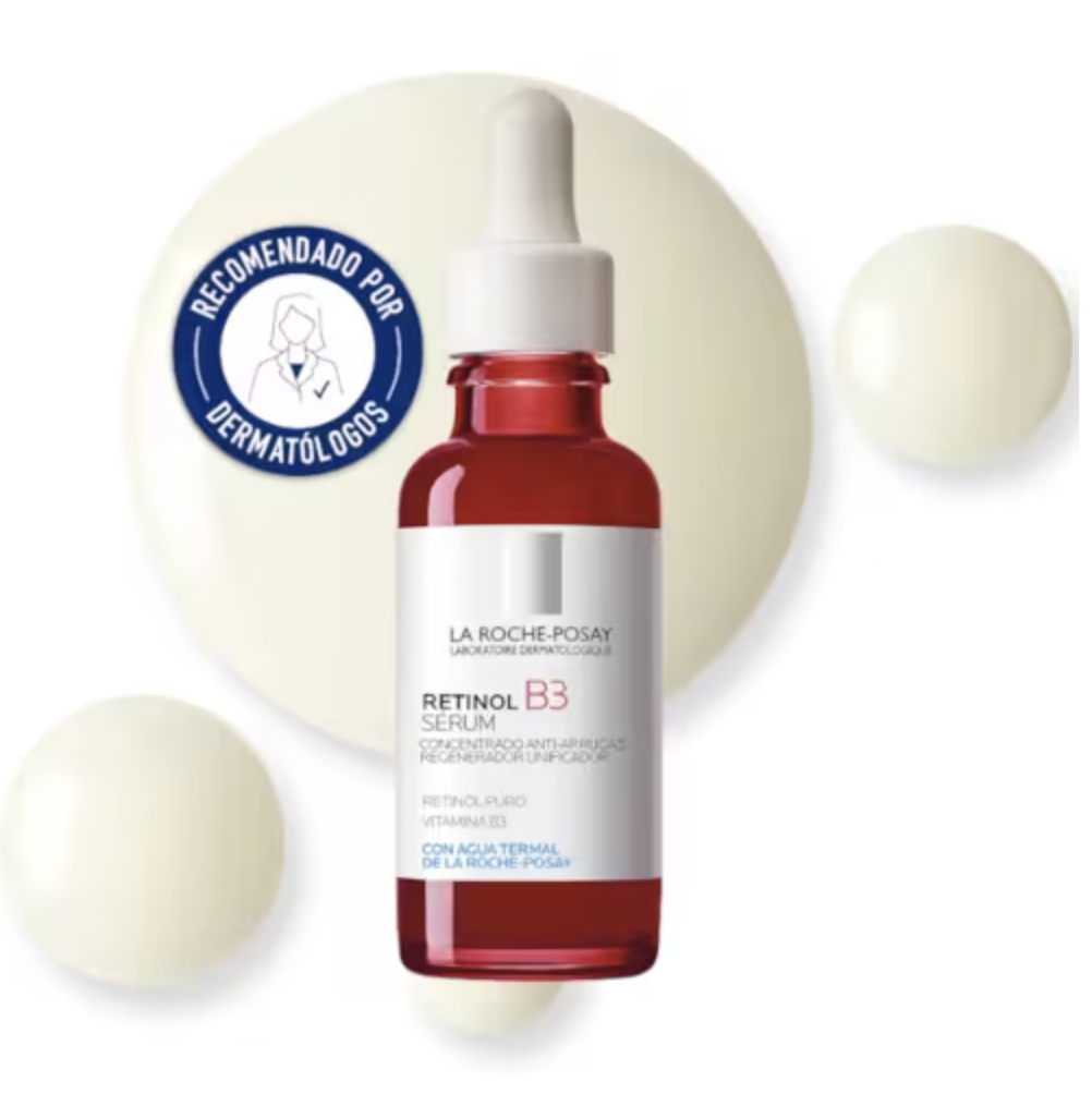 La Roche-Posay - Sérum Retinol B3 facial antiedad con retinol y vitamina B3 30 ml