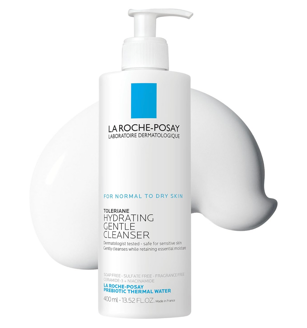 TOLERIANE HYDRATING GENTLE FACE CLEANSER 400ML