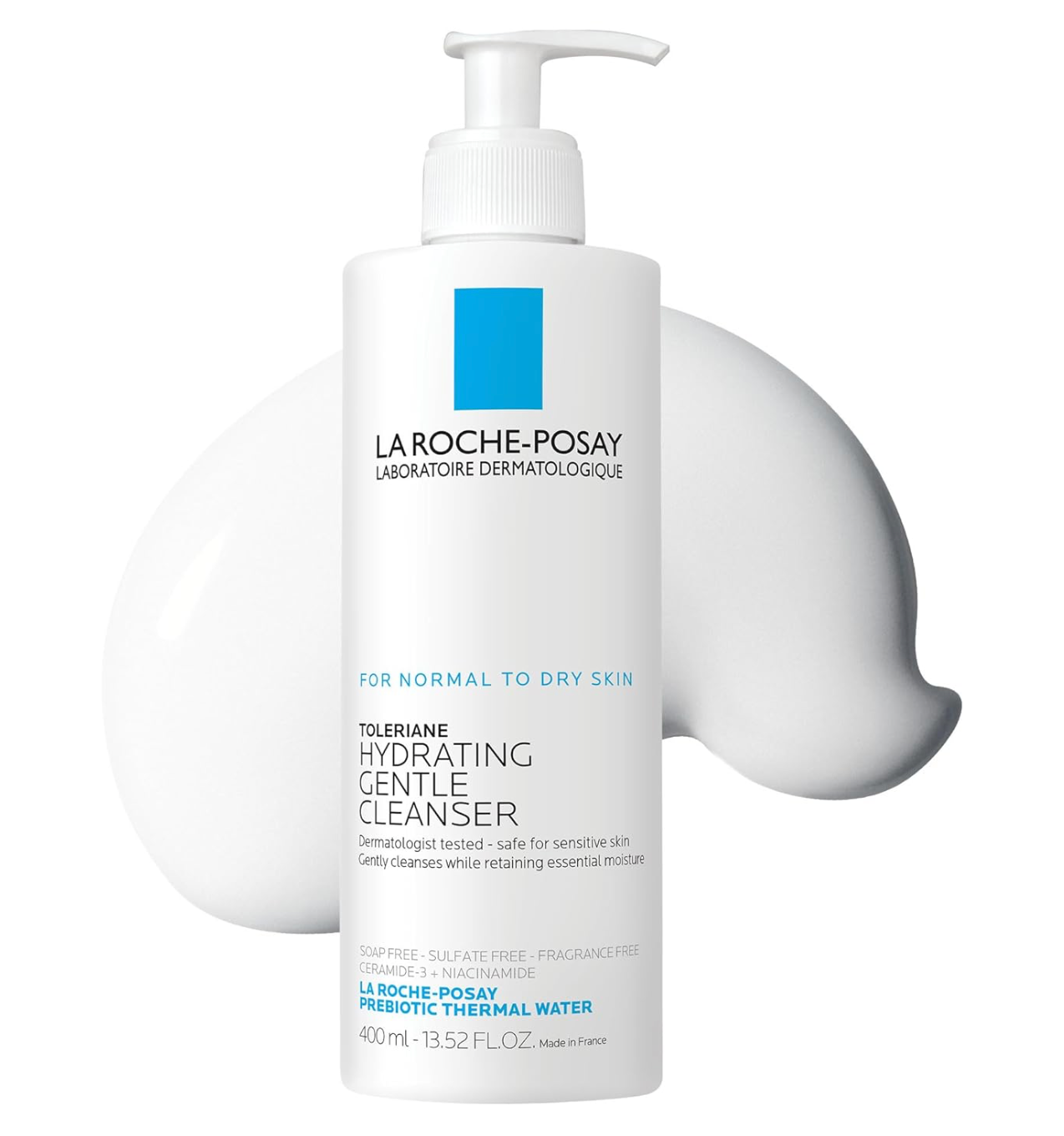 TOLERIANE HYDRATING GENTLE FACE CLEANSER 400ML