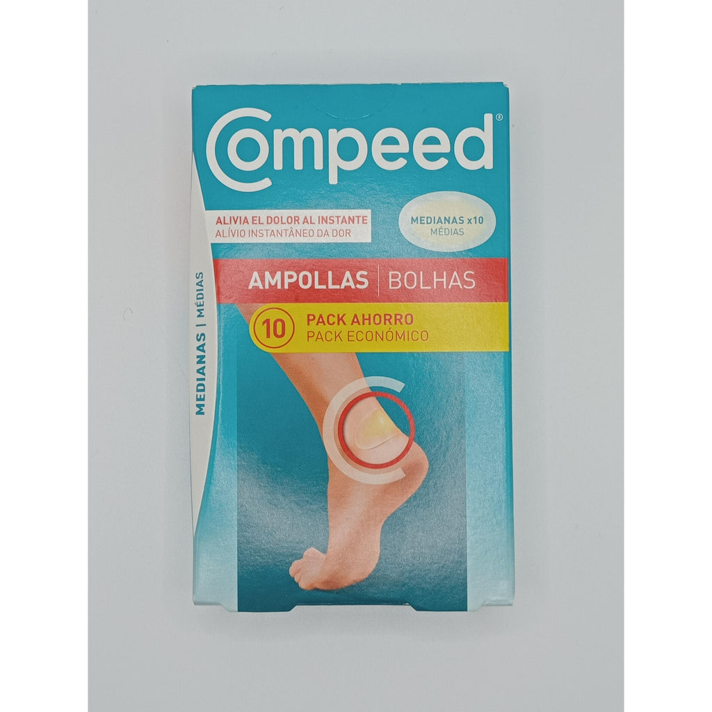 COMPEED AMPOLLAS MEDIANAS PACK AHORRO 10 UD
