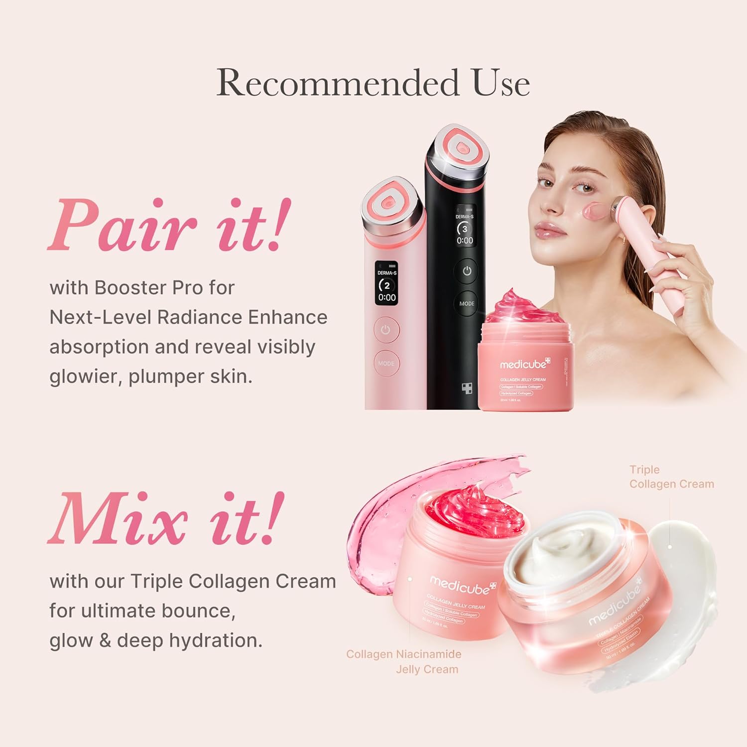 MEDICUBE COLLAGEN JELLY CREAM 50ML