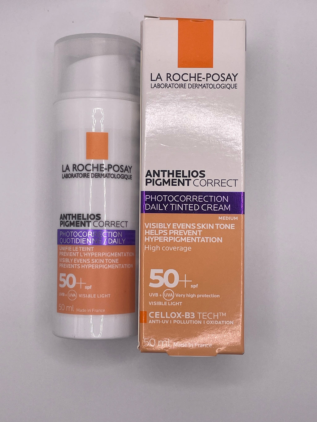 Crema ANTHELIOS PIGMENT CORRECT MEDIUM SPF 50+
