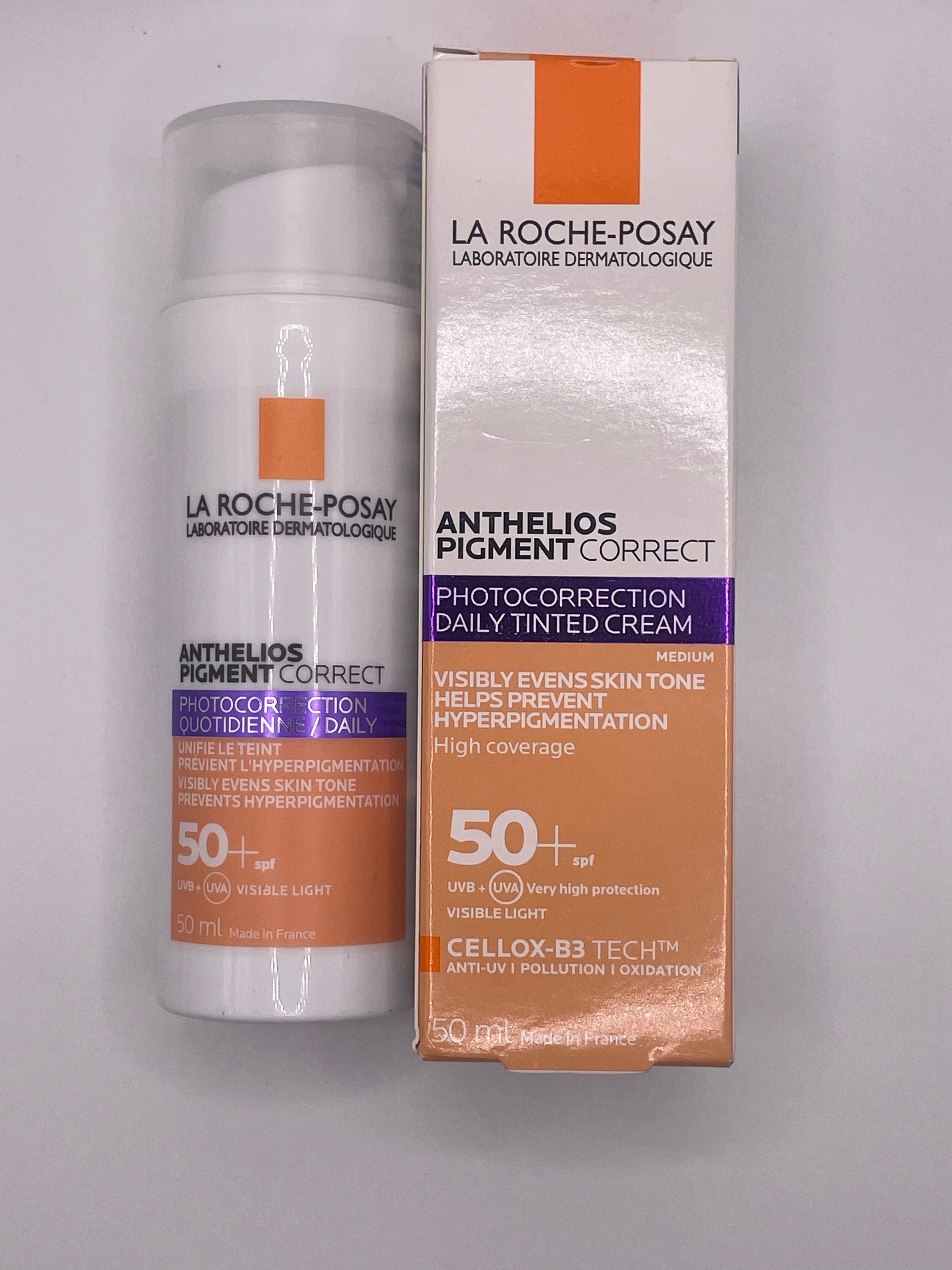 Crema ANTHELIOS PIGMENT CORRECT MEDIUM SPF 50+