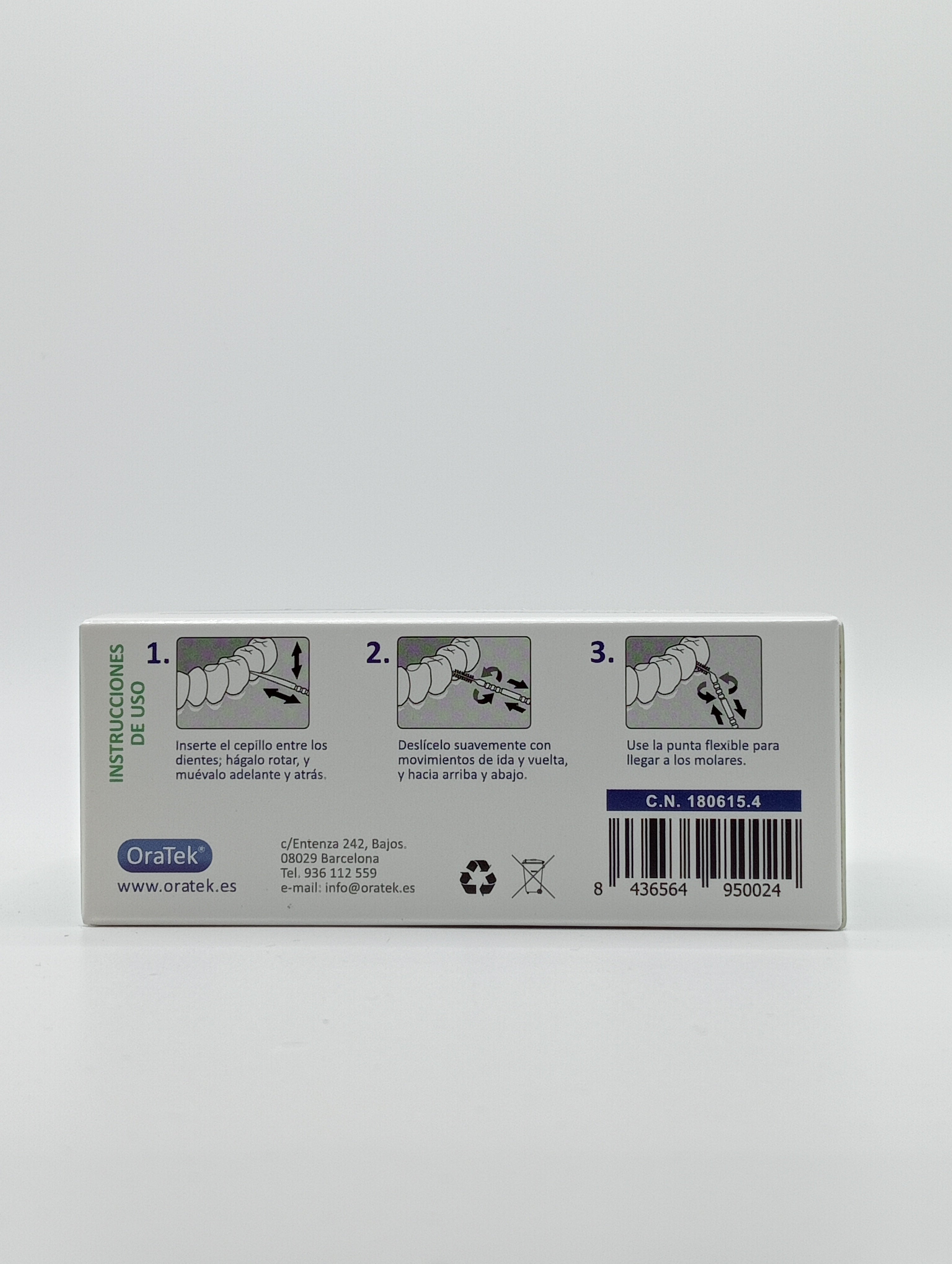 Oratek Arco Dental, Pack Individualizado - Caja con 100 Unidades