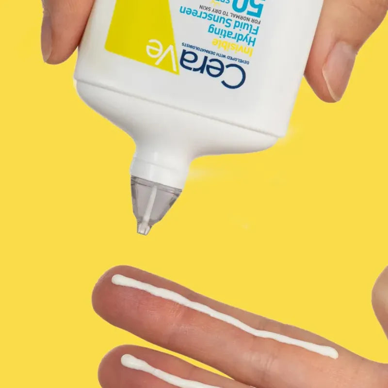 CeraVe Invisible Hydrating Fluid Sunscreen SPF 50+  (50ml)