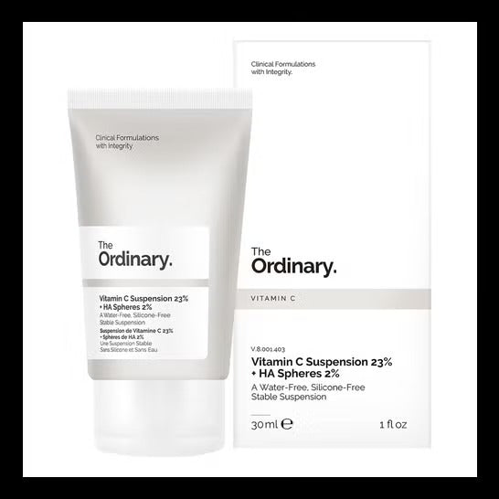 The Ordinary Vitamin C Suspension 23% + HA Spheres 2%  (30 ml)
