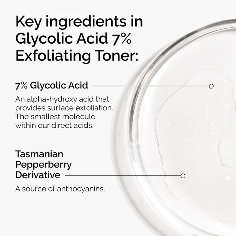 The Ordinary - Tónico exfoliante Glycolic Acid 7% de 240 ml