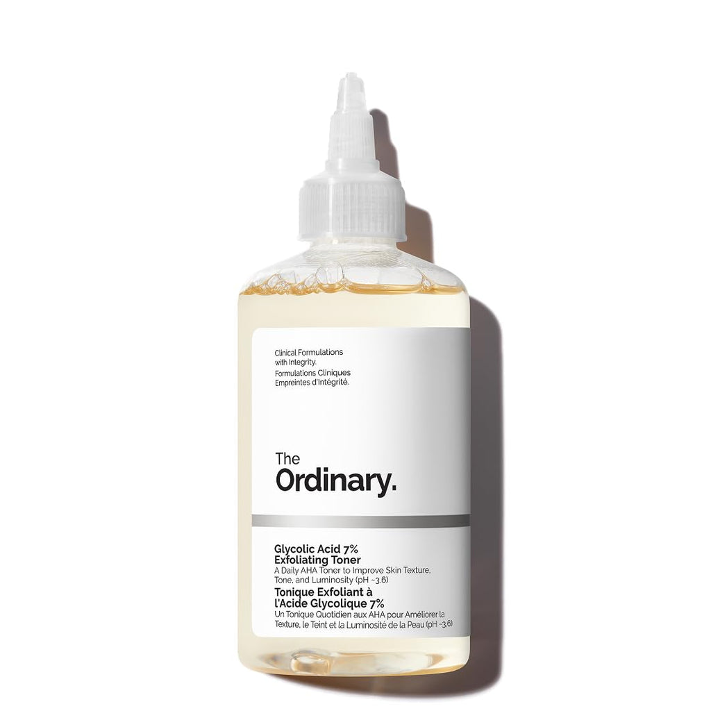 The Ordinary - Tónico exfoliante con ácido glicólico 7 %  (240ML)