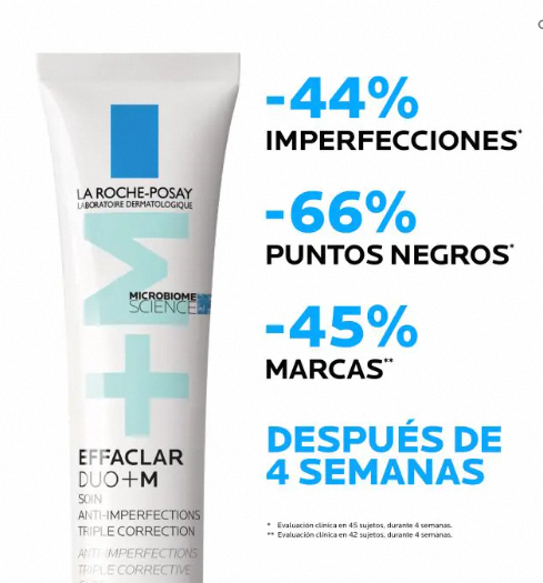 La Roche-Posay - Crema EFFACLAR DUO+M  40 ml