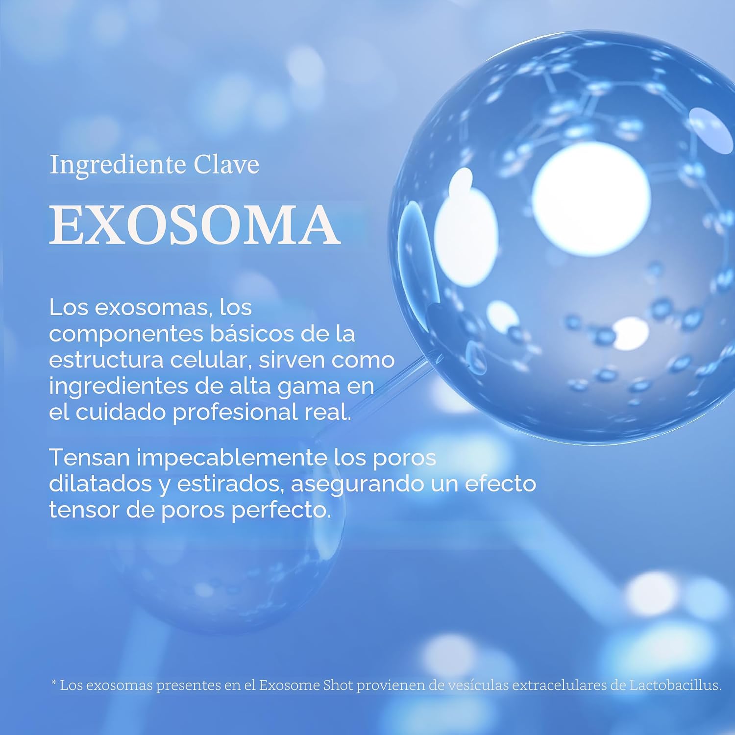 Medicube - Sérum intensivo One Day Exosome Shot Pore Ampoule 7500   30ML