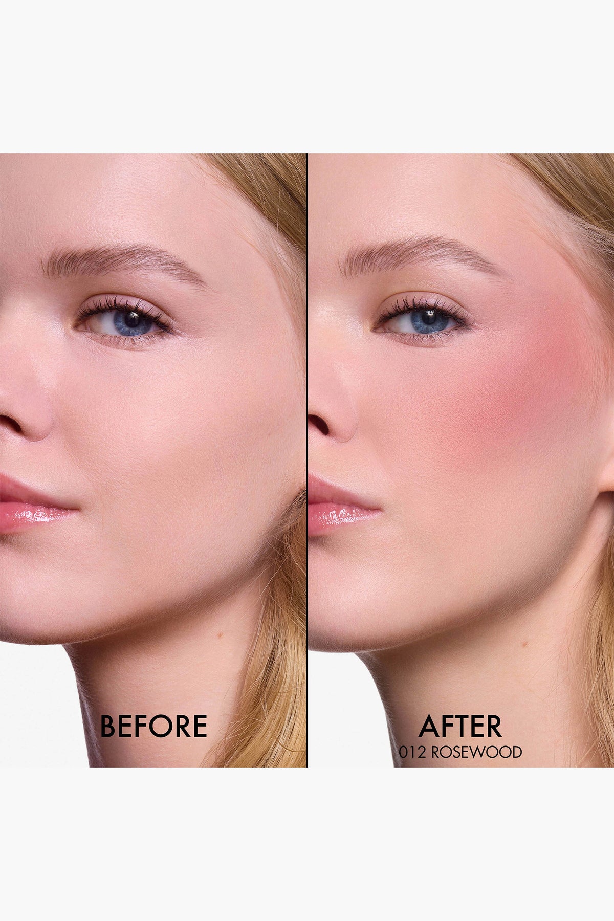 DIOR - ROSY GLOW 012 ROSEWOOD 4.4G