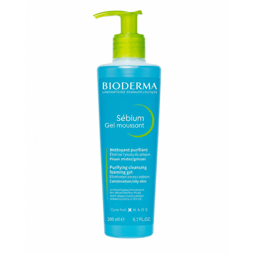 Bioderma Sébium Gel Moussant 200ml