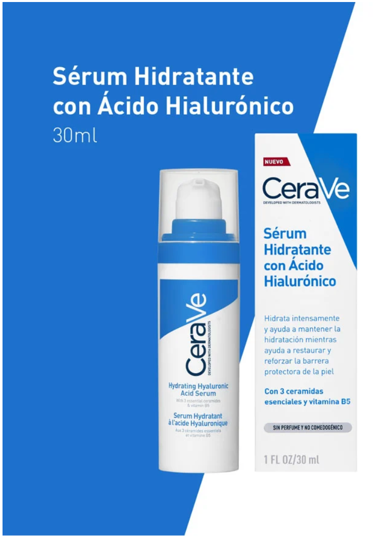 HYDRATING HYALURONIC ACID SERUM 30 ML