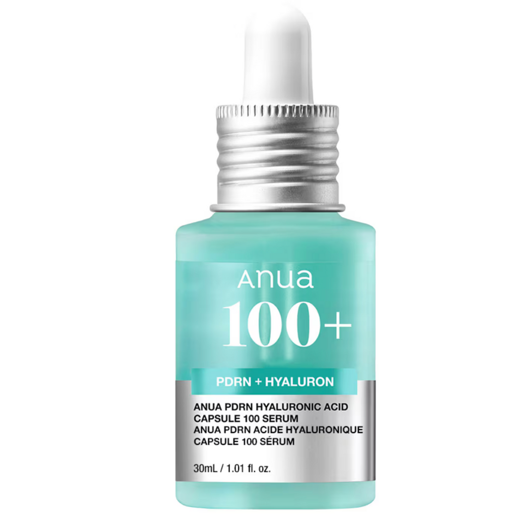 ANUA - PDRN Hyaluronic Acid Capsule 100 Serum - Sérum hidratante con ácido hialurónico, 30 ml