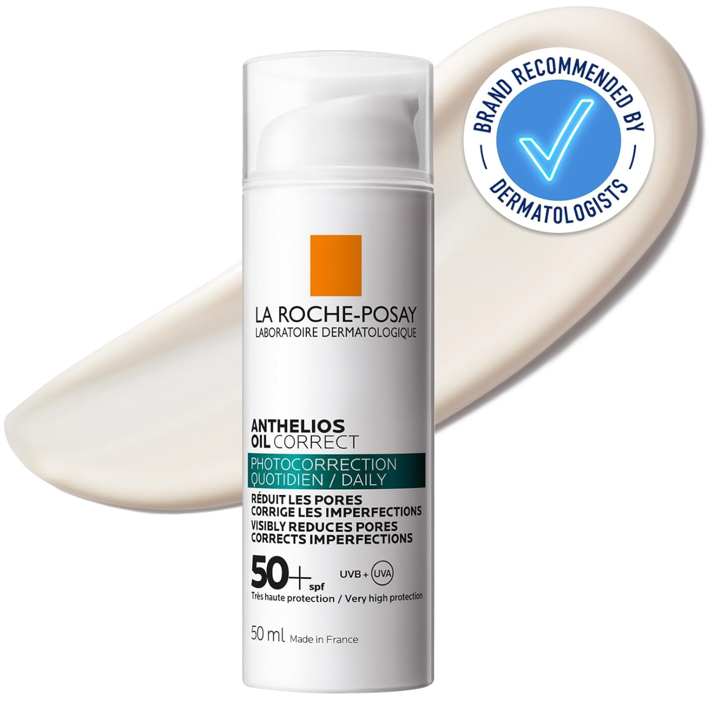 Crema ANTHELIOS OIL CORRECT SPF 50+