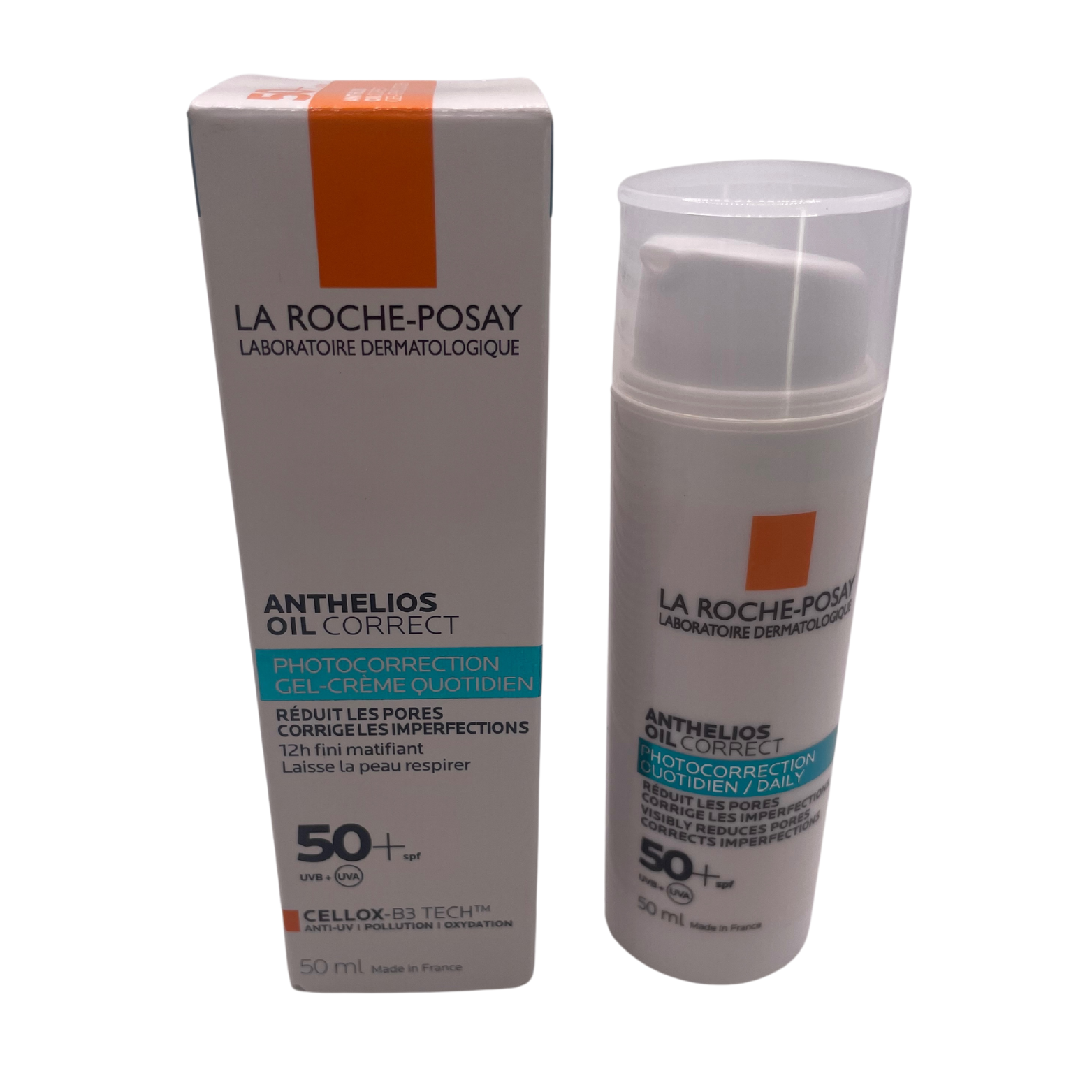 Crema ANTHELIOS OIL CORRECT SPF 50+