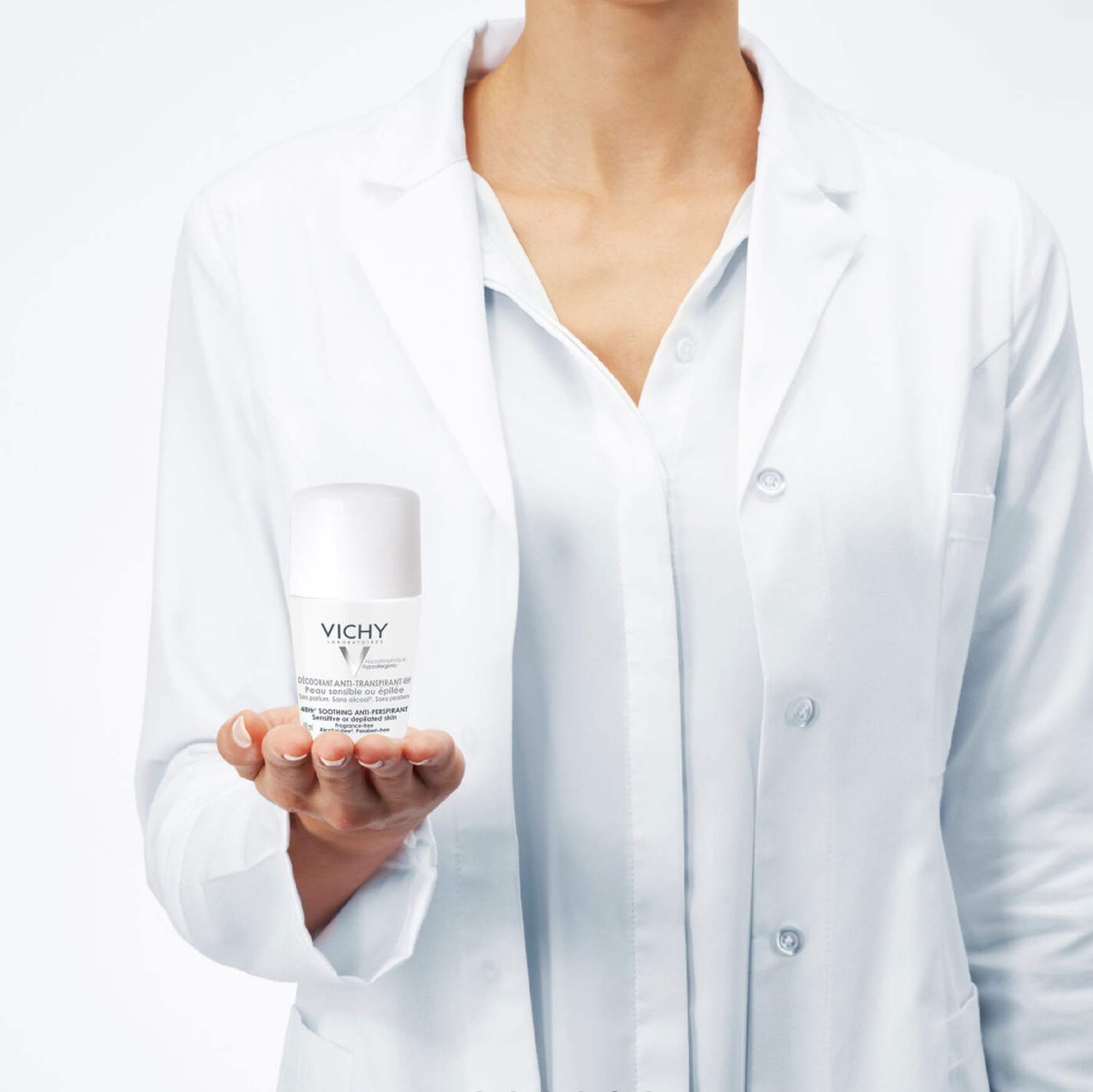 DESORANTE Anti-Transpirant 48H - Pieles Sensibles o Depiladas 50 ml
