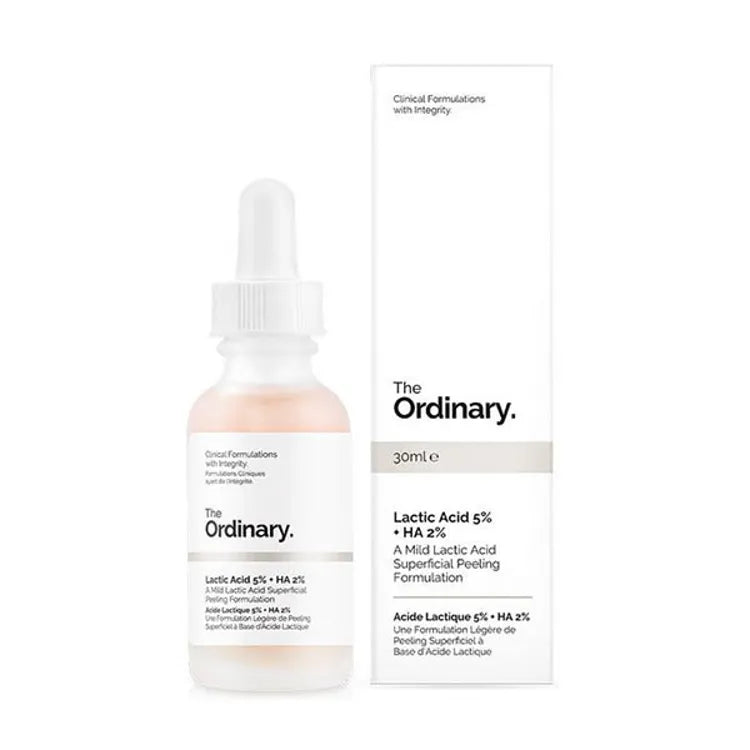 The Ordinary - Sérum exfoliante Lactic Acid 5% + HA  30ml