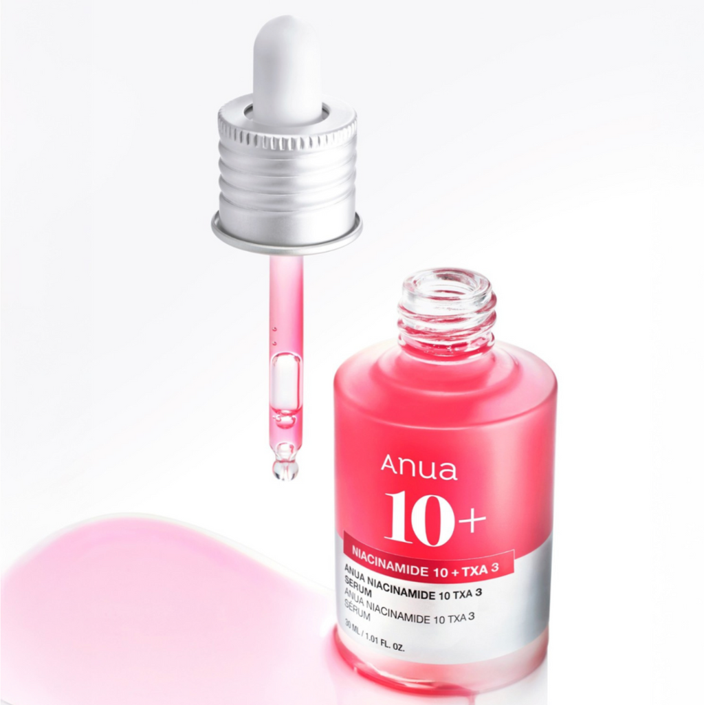 Anua - Niacinamide 10 + TXA 4 Sérum Antimanchas 30ml - Sérum facial iluminador y antiedad