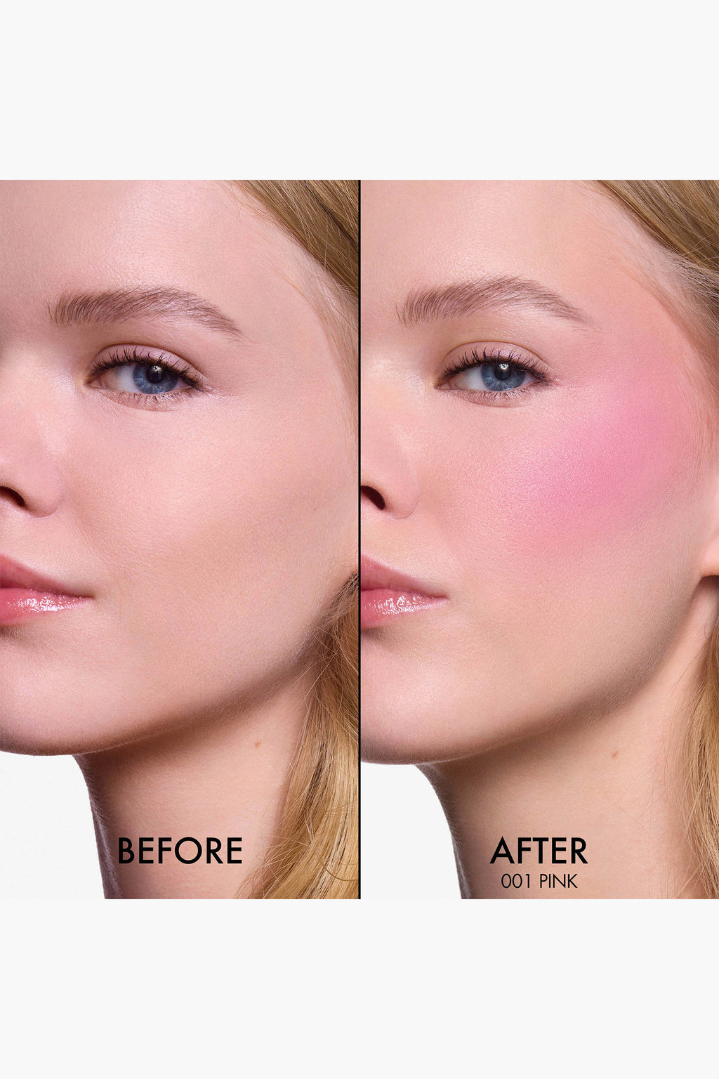 DIOR - Rubor Rosy Glow 001 Pink 4.4 g