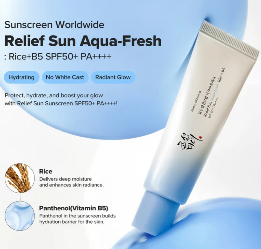 Beauty of Joseon - Protector Solar Relief Sun Aqua-fresh 50ml
