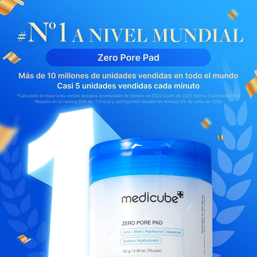 Medicube - Zero Pore Pad 155 g, 70 pads