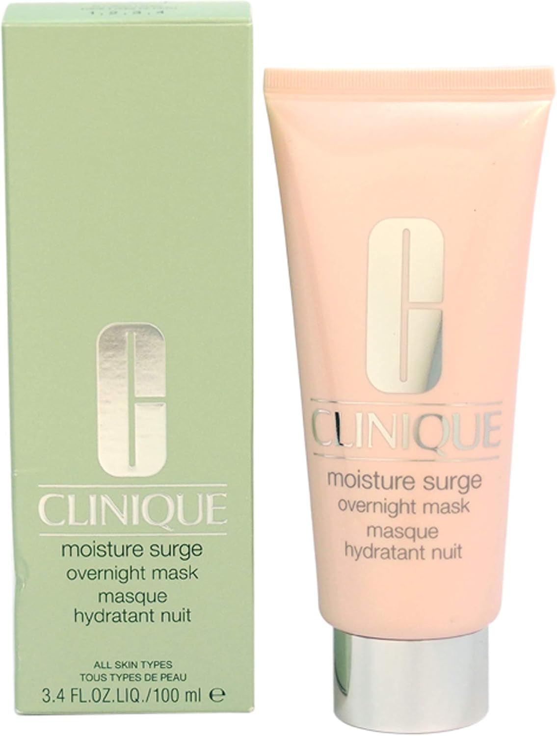 CLINIQUE MOISTURE SURGE OVERNIGHT MASK MASQUE HYDARATANT NUIT 100ML
