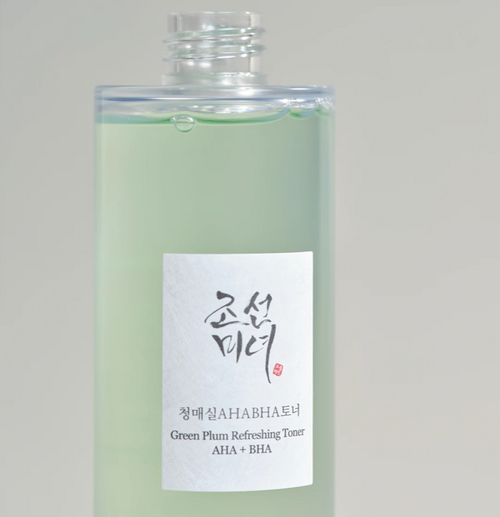 Beauty of Joseon - Green Plum Refreshing Toner AHA + BHA, 150 ml,