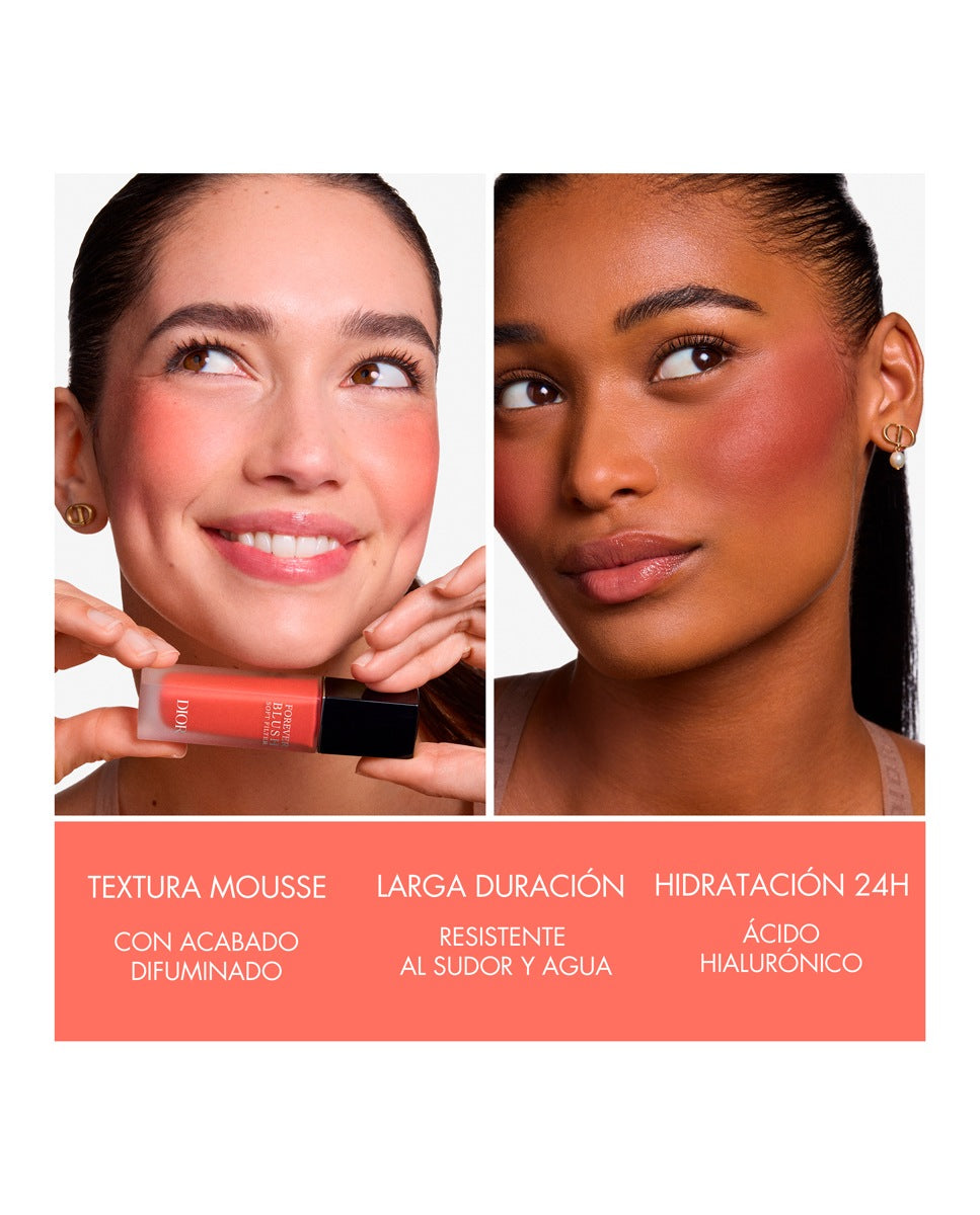 DIOR - FOREVER BLUSH SOFT FILTER 06 HIBISCUS 11ml