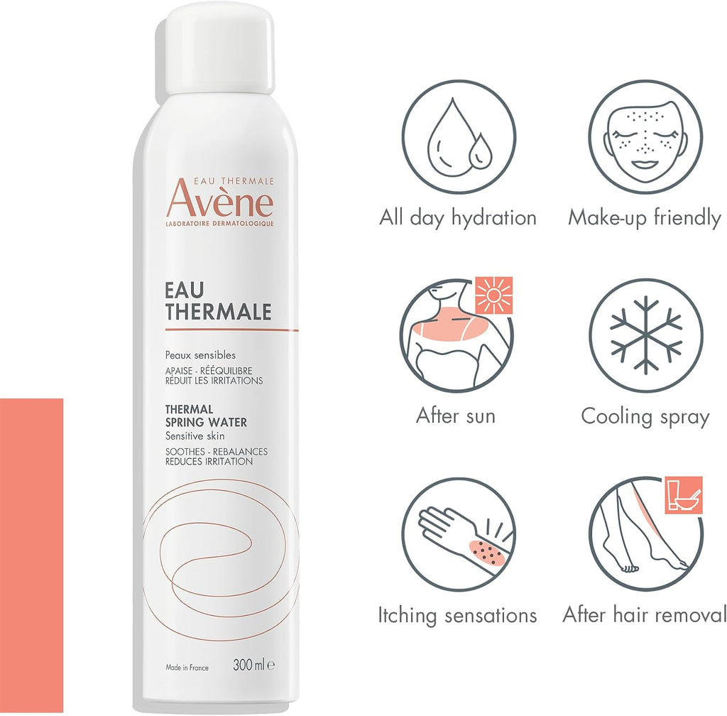 Avène - Agua Termal Spray calmante para rostro y cuerpo 300ml