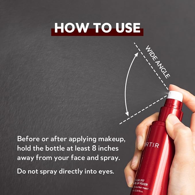 TIRTIR - Spray fijador de maquillaje Mask Fit  80ml