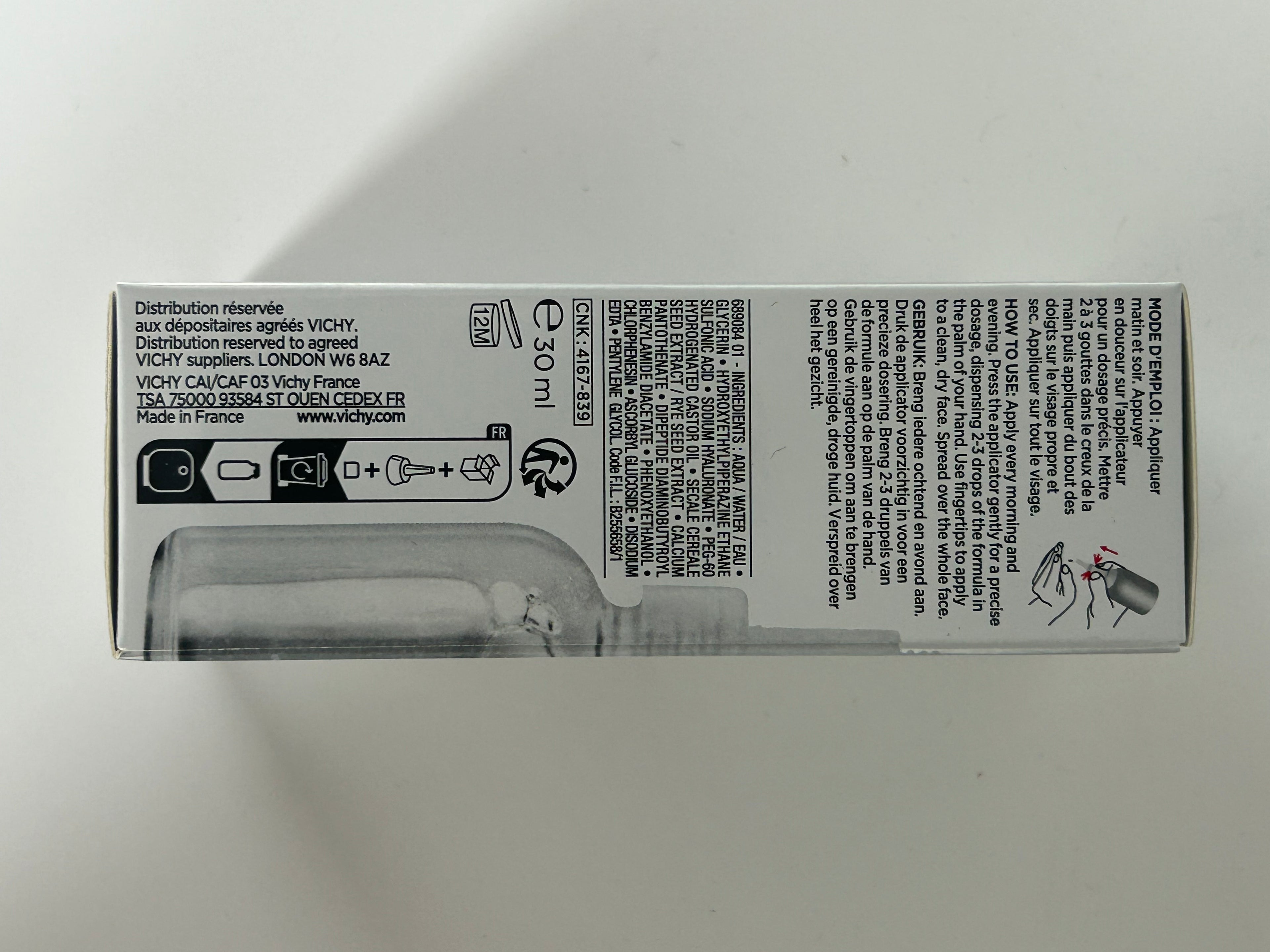 LIFTACTIV H.A. EPIDERMIC FILLER 1,5 A HY PUR 30 ML
