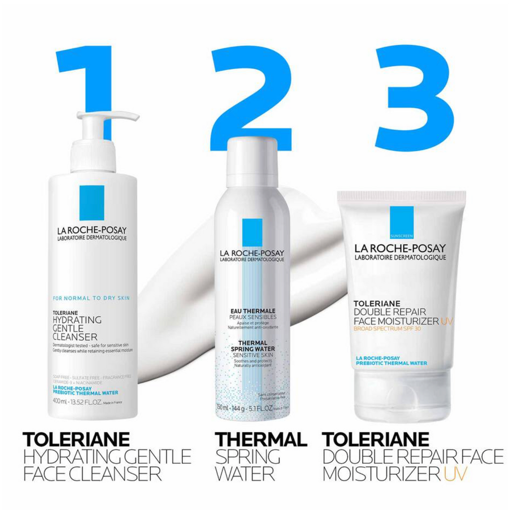 TOLERIANE DOUBLE REPAIR FACE MOISTURIZER UV 100ML