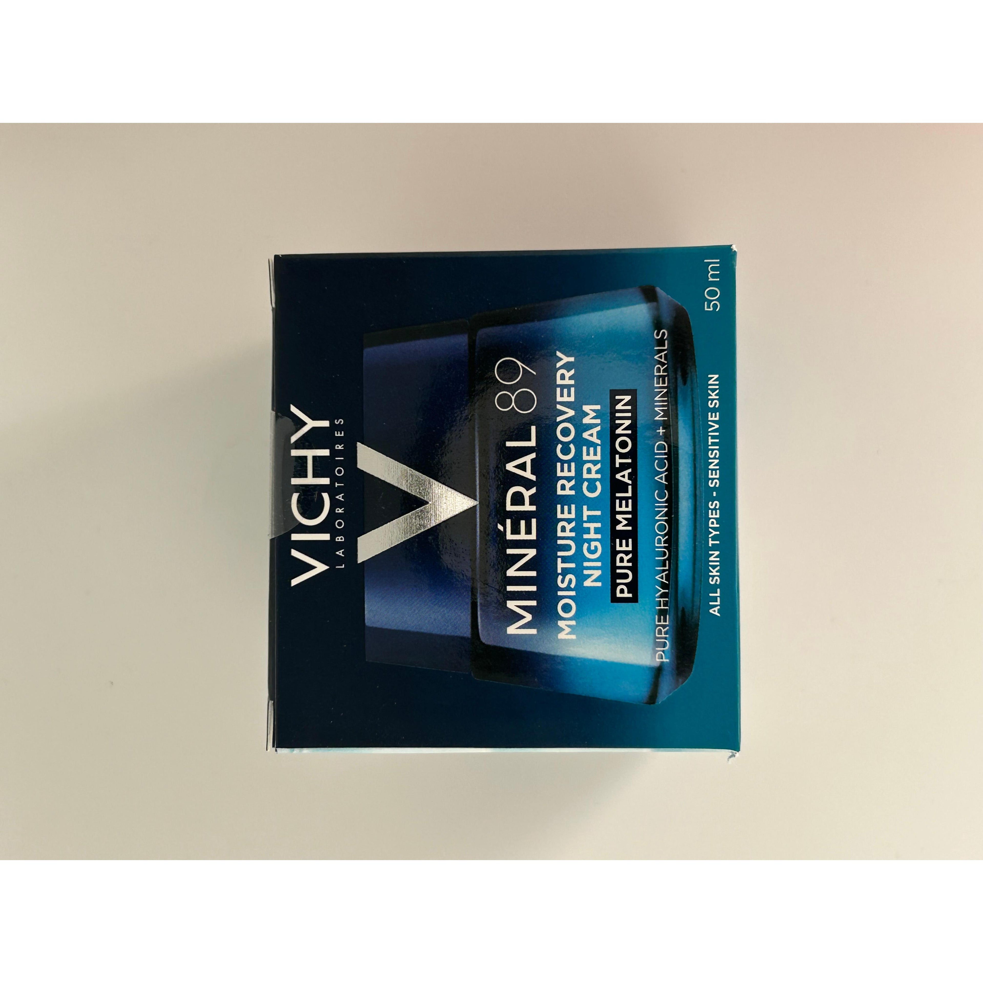 MINERAL 89 CREMA  HIDRATENTE DE NOCHE CON MELATONINA 50ML