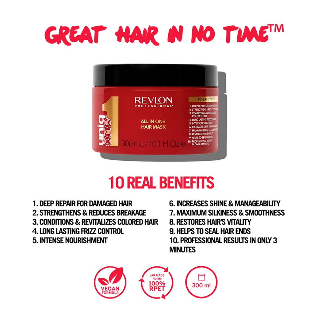 Revlon - UNIQONE™ ALL IN ONE HAIR MASK 300 ml