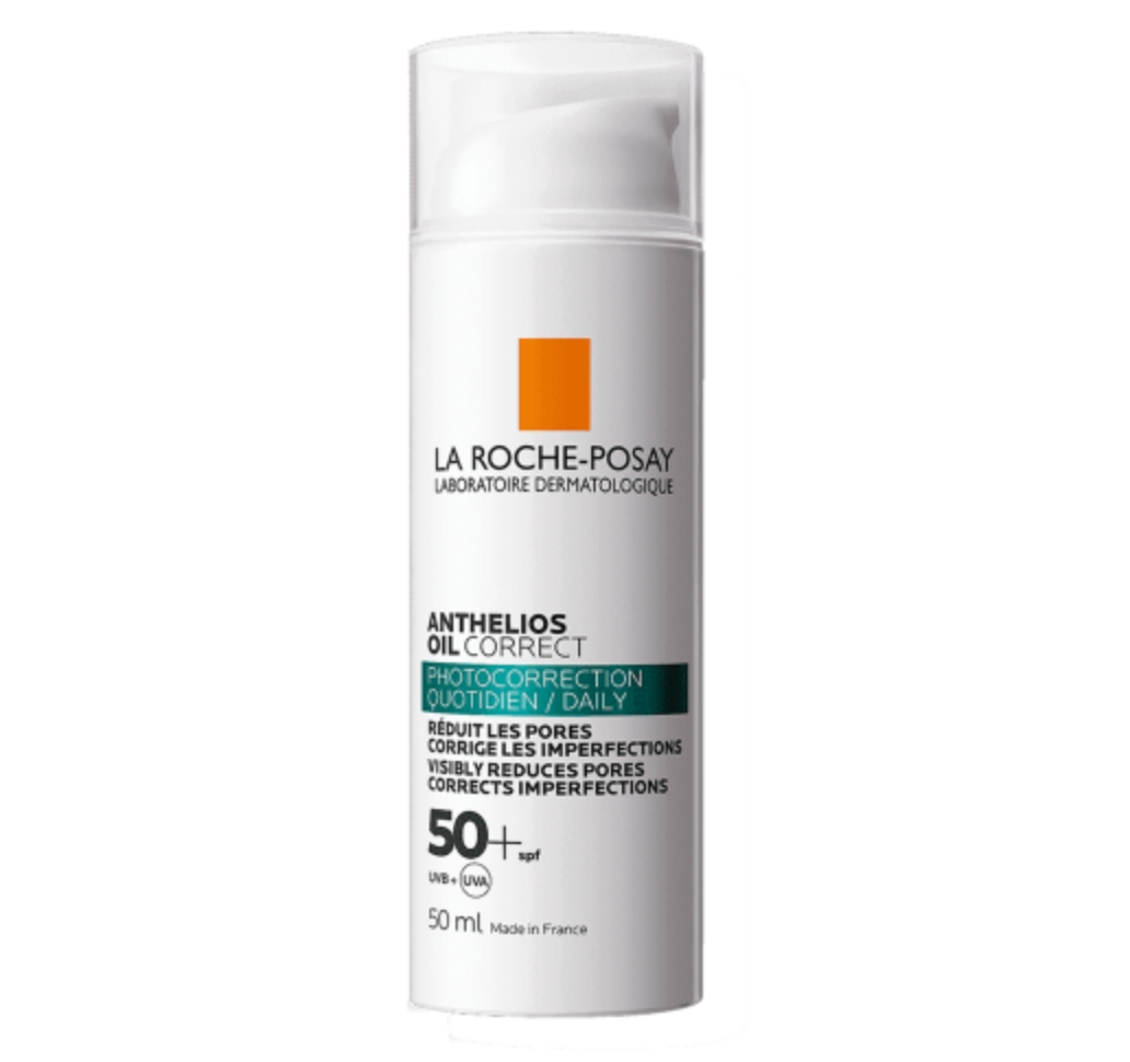 Crema ANTHELIOS OIL CORRECT SPF 50+