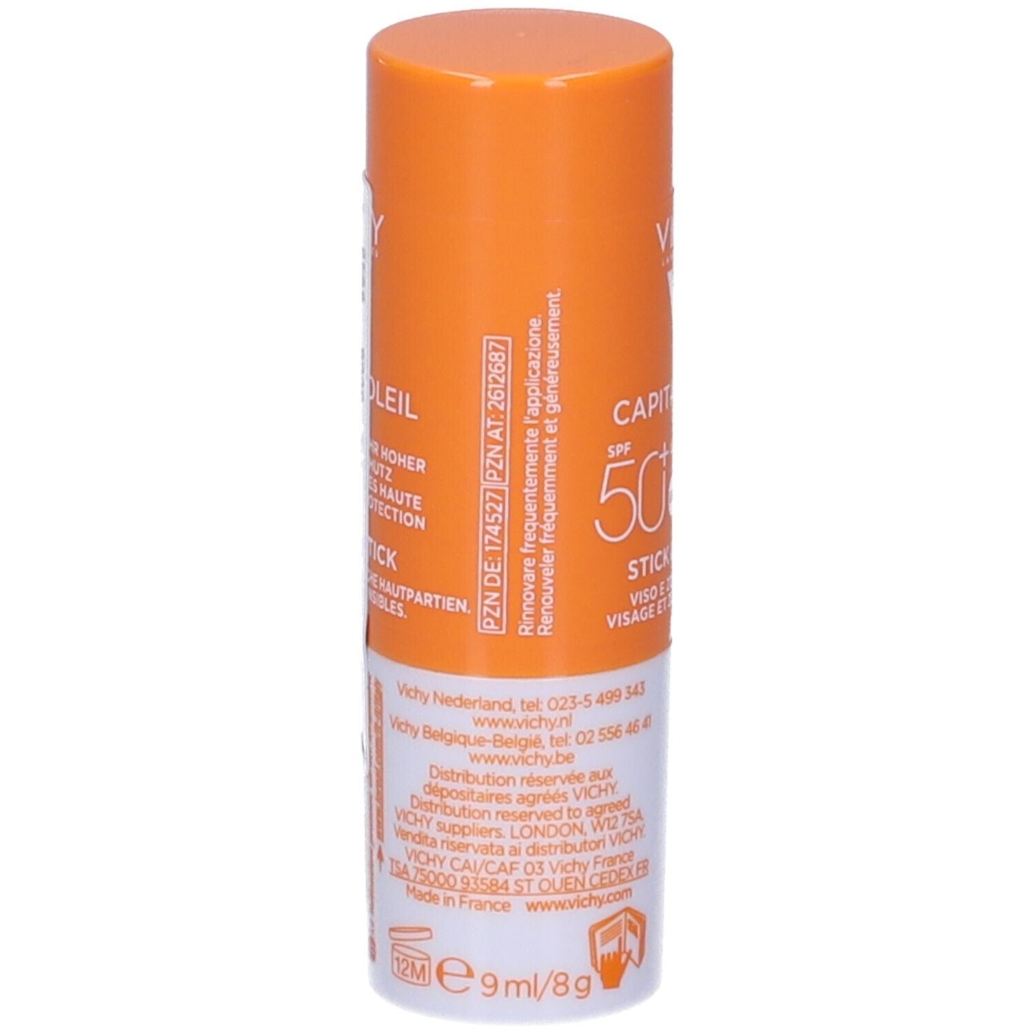 Vichy Capital Soleil Stick Invisible SPF 50+   (9ml)