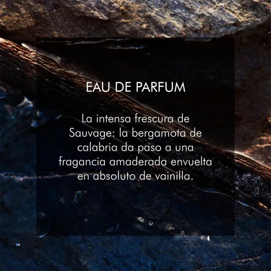 Dior - Sauvage Eau de Toilette perfume masculino fresco intenso 100ml