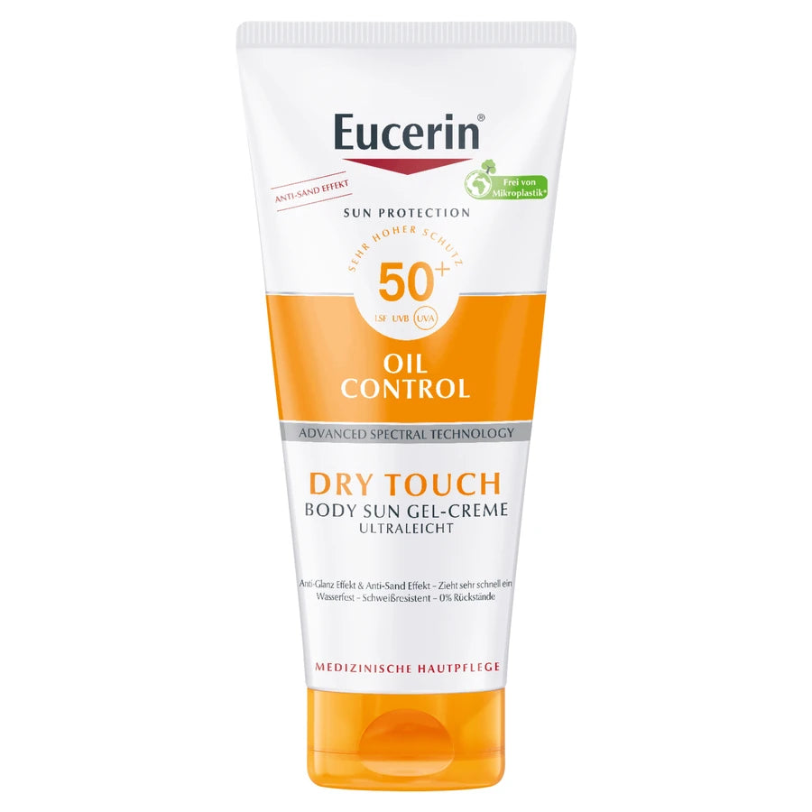 Eucerin Oil Control Dry Touch Sun Gel-Cream SPF 50+ (200 ml)