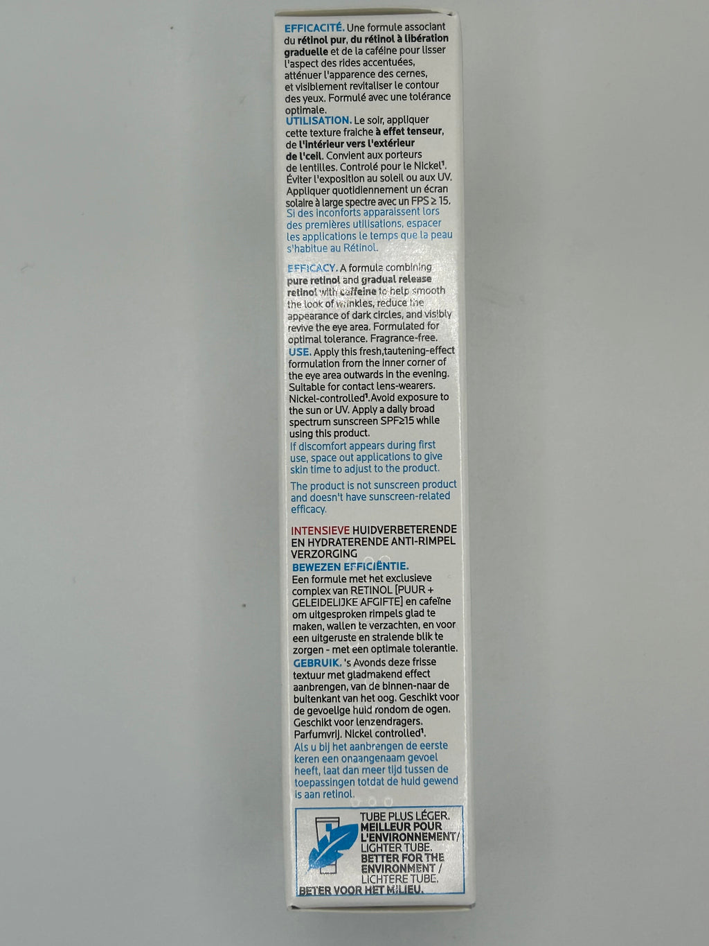 REDERMIC RETINOL OJOS 15 ML